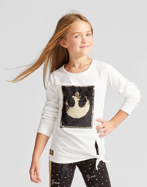 Star wars sequin clearance t shirt